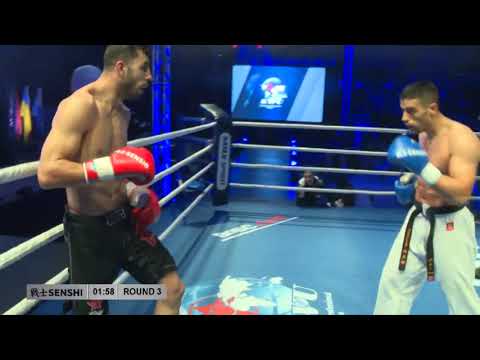 SENSHI 5 Varna fihgt #3   Majid Hashem Beigi vs  Nikolay Yorgov