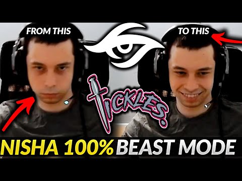 SECRET vs TICKLES - EPIC HIGH GROUND DEFEND NISHA BEAST MODE