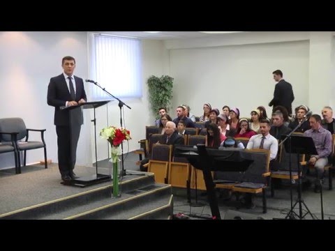 Nelu Brie - Invatatura despre botezul in apa