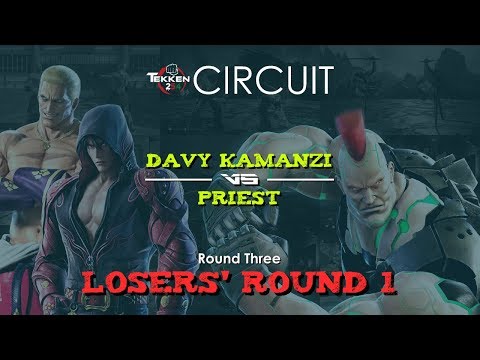 #TEKKEN254Circuit | Round Three - Losers' Round 1: Davy Kamanzi (Jin/Geese) vs PRIEST (Jack-7)