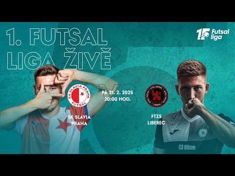FUTSAL ŽIVĚ | SK Slavia Praha - FTZS Liberec