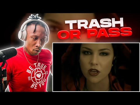 First REACTION to " Rock Music " Evanescence ( Call Me When You're Sober )