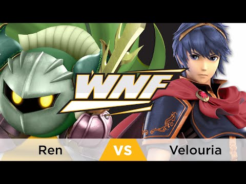 WNF Oakland Summer Off-Season 3.5 - Winners R2: Ren (Meta Knight) vs. Velouria (Marth)