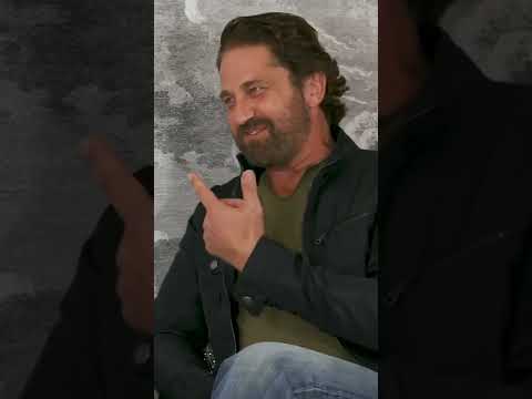 Gerard Butler told off by British grandmother ????