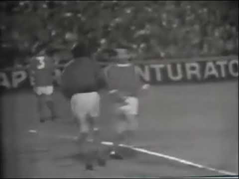 ECC 1968-69. Semi-finals. AC Milan - Manchester United. Full match.