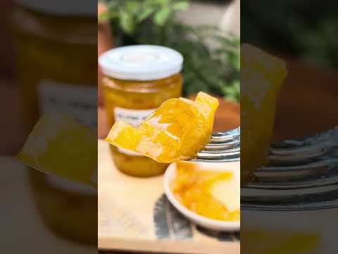 Ev Yapımı Limon Kabuğu Reçeli - 780 Gr
