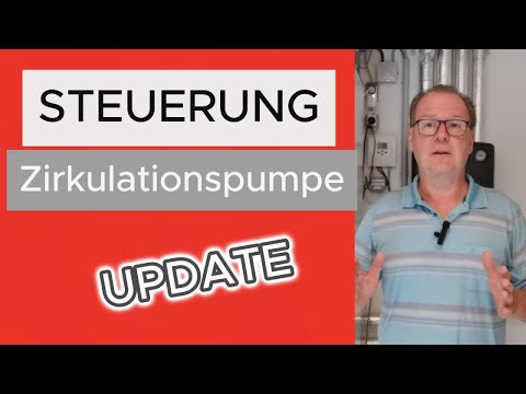 Control hot water circulation pump.