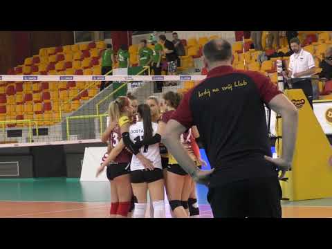 SESTŘIH 2019 ŽENY: Dukla - KP Brno  (čtvrtfinále play-off 23.3.2019)