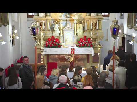 Velika noč. 31. 03. 2024. Vstajenjska sveta maša.