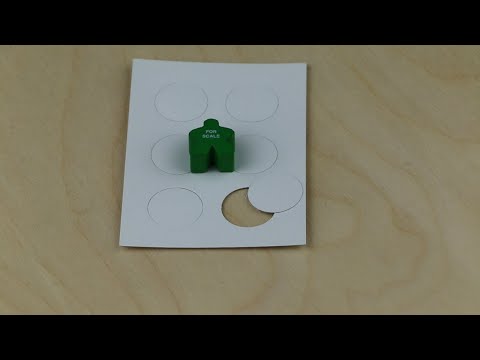 Blank Circle Shard video