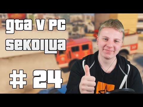 Tyylikkäästi jumissa - GTA V PC Sekoilua | Osa 24