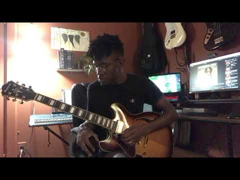 Samara Joy ft Pasquale Grasso - Everything Happens To Me (Solo Cover)