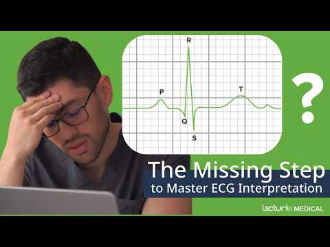 Crack the Code of ECGs: The Missing Step Explained 🫀🔍