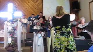 preview picture of video 'Ad Vitam - CFUMC Choir, Wasilla, AK - Easter 2014'