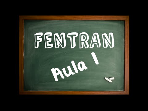 FENTRAN - AULA 01 - Introdução à Termodinâmica