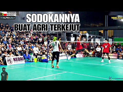 PAK BOT*K Yang Viral Di Hyena Yogyakarta Akhirnya Bertarung Dengan AGRIPPINA / NENG MAWAR