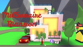 Roblox Adopt Me Decorating Millionaire Mansion Thá»§ Thuáº­t May Tinh - millionaire mansion roblox adopt me house tour its sugarcoffee