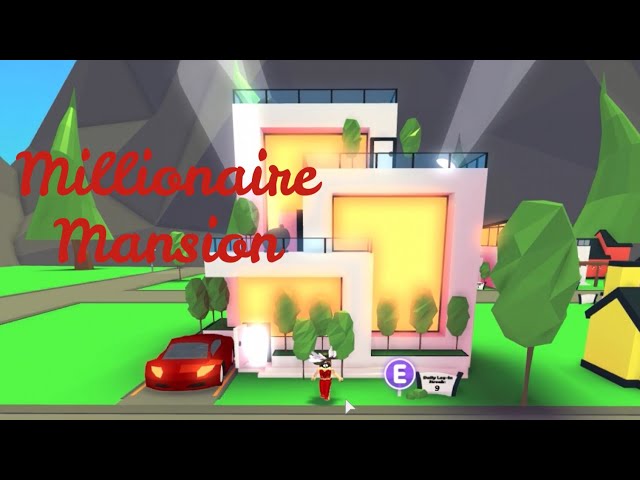 Millionaire Mansion Roblox Adopt Me House Tour Its Sugarcoffee Vtomb - robux millionaire