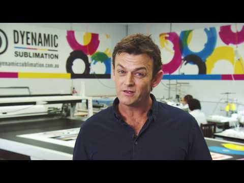 Dynamic Sublimation - Customer Success Story (Adam Gilchrist - Dynamic Sublimation)
