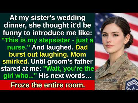 My Parents Laughed When My Sister Humiliated Me In Front Of 120 Guests At Her Wedding—Until Groom...