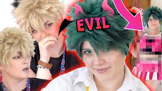 Download lagu BakuDeku Trying on LINGERIE?? | Koruraclub Unboxing | My Hero Academia Cosplay mp3