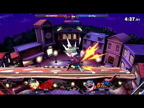 ESA 60 - SHC DROPKICK (Cloud) vs Mr. Ping (Wario) - WSF