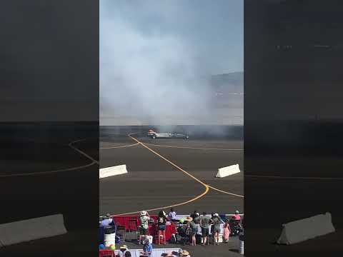 Jet Car Reno Air Races 2023    #shorts #reno air races #airroute66guys #burnout #dragrace #fastcars