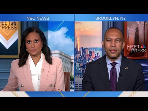 Hakeem Jeffries says Medicare for all is not legislation he currently supports