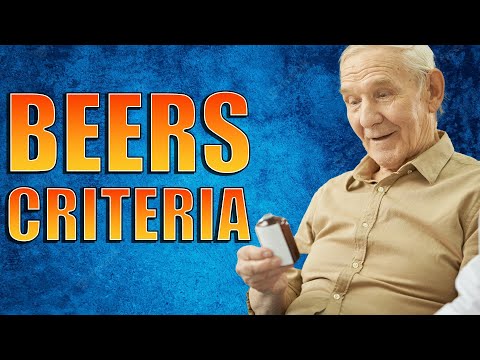 What Is Beers Criteria?