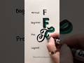 Pick Your Top Choice Shorts Nhuandaocalligraphy Lettering