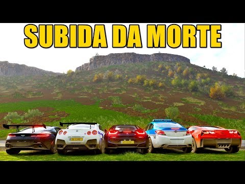 GREG FERREIRA'S NISSAN GT-R DEATH RISE - FORZA HORIZON 4 - GAMEPLAY