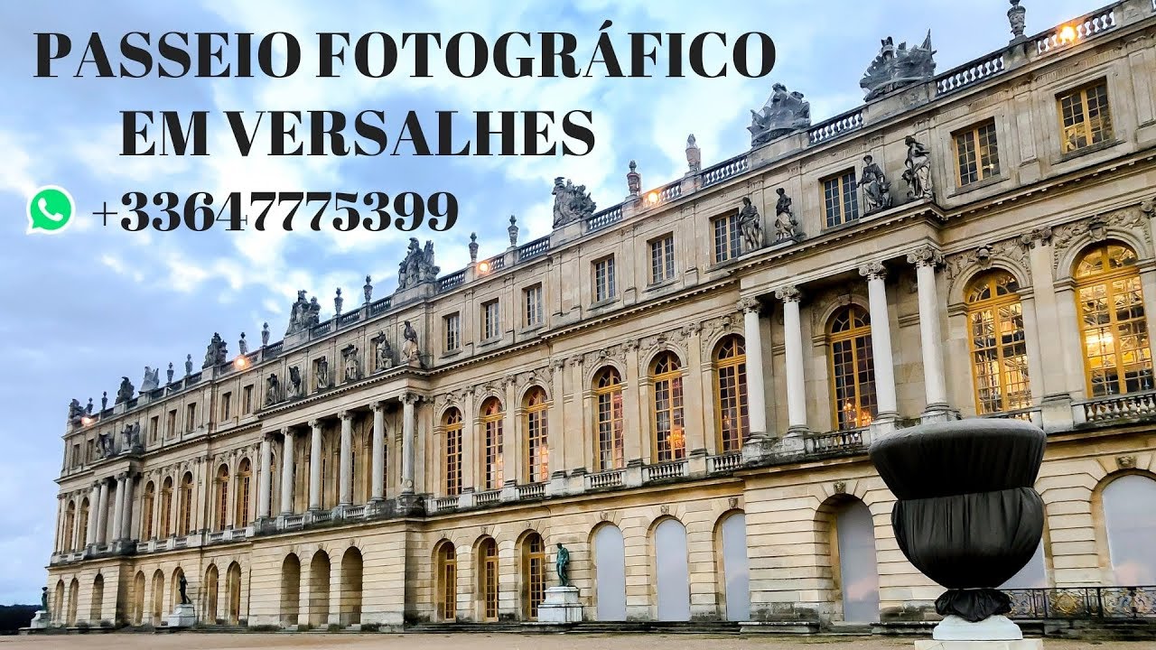 Passeio no Château de Versailles (Palácio de Versalhes) / O castelo mais visitado do mundo