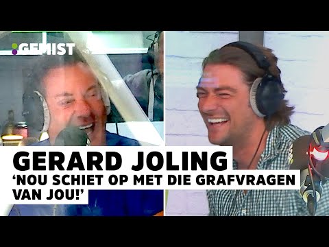 Gerard Joling is GENADELOOS tijdens De 538 Ochtendshow | 538 Gemist
