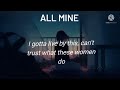 PLAZA - All Mine (Lyrics)