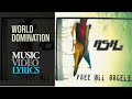 Ash - World Domination (Lyrics)
