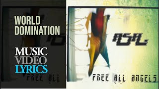 Ash - World Domination (Lyrics)