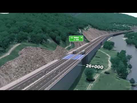 Evoluție bună a lucrărilor pe secțiunea 2 a Autostrăzii Sibiu – Pitești (A1). Cum va arăta la final