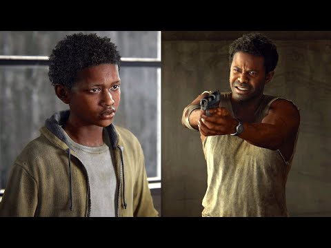 Sam and Henry Full Story All Scenes - The Last Of Us (4K ULTRA HD)