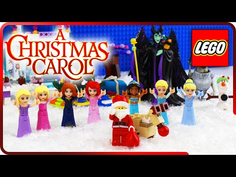 ♥レゴ ディズニープリンセス クリスマスキャロル（2016年新春スペシャルエピソード (♥ LEGO Disney Princess A Christmas Carol (New Year 2016 Special Episode))