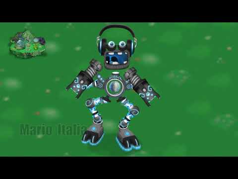 Rare Incisaur   Amber Island My Singing Monsters