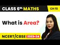 Area - Mensuration | Class 6 Maths
