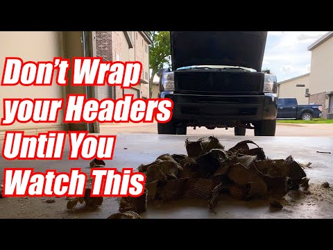I Removed My Header Wrap After 4 Years...