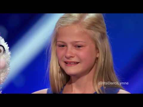 Darci Lynn Audition cantando Summertime by Janis Joplin