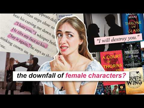 These cringey tropes are RUINING female characters