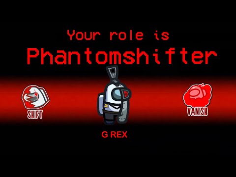 Among Us - If Innersloth COMBINED Shapeshifter and Phantom into ONE Role | Among Us NEW Roles