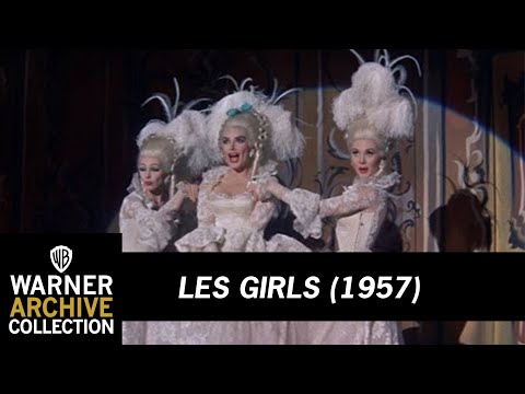 Thumbnail of the video: Ladies In Waiting | Les Girls | Warner Archive