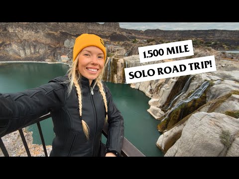 1,500 Mile Solo Motorcycle Trip to Babes Ride Out Oregon!