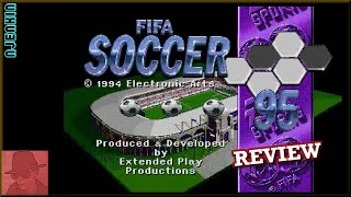 FIFA SOCCER '95 - on the SEGA Genesis / Mega Drive - with Commentary !!
