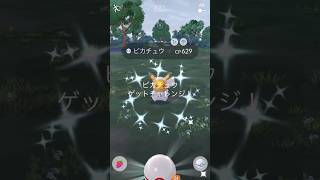 🌎色違い宇宙ピカチュウ現る🐭🚀✨ #ポケモンgo #pokemongo #pokemongoshorts