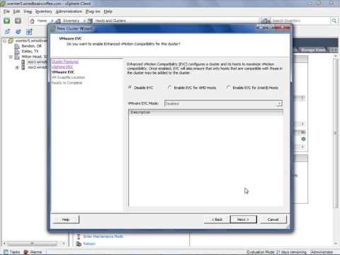 Performance Optimization with Distributed Resource Scheduler DRS)